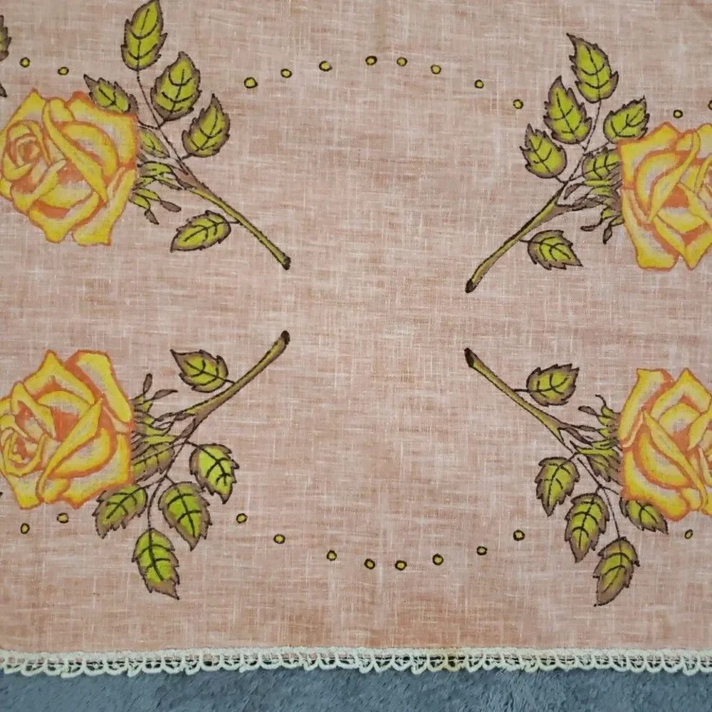 Handmade vtg table